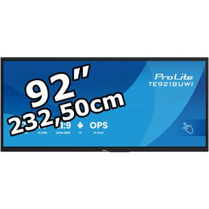 Produktbild für Digital-Signage Iiyama ProLite TE9218UWI-B1AG, 91,5 Zoll