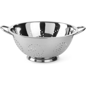 Seiher Hendi Kitchen Line, mit 2 Griffen, aus Edelstahl