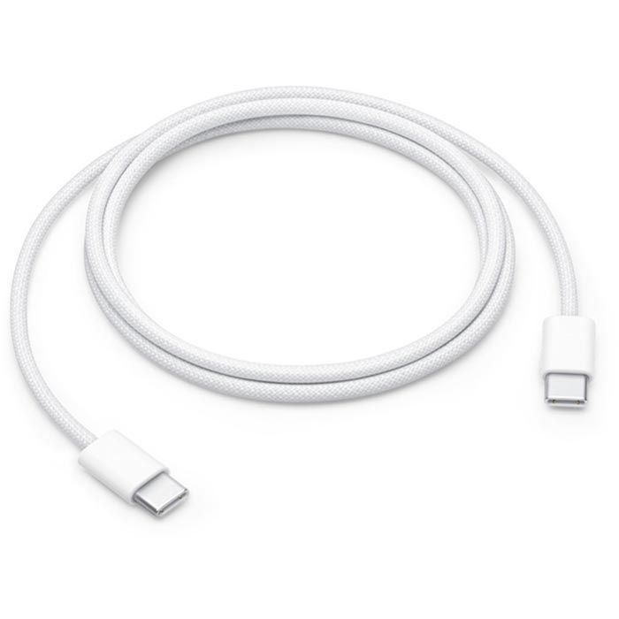 Apple Ladekabel MQKJ3ZM/A, weiß, USB C auf USB C, 1m – Böttcher AG