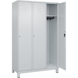 Produktbild für Spind CP-Möbel Classic PLUS, lichtgrau