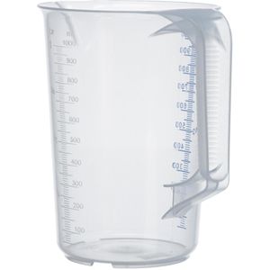 Produktbild für Messbecher Contacto 3078/100, aus Kunststoff