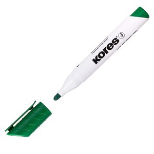 Whiteboardmarker Kores XW1, grün