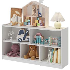 Produktbild für Bücherregal Vicco Conny, weiß