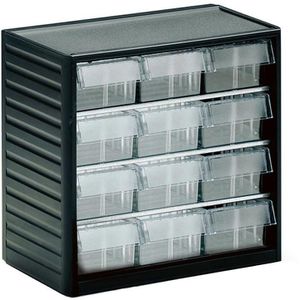 Kleinteilemagazin Treston 294-3, aus Kunststoff