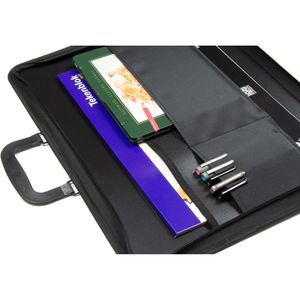 Produktbild für Zeichenmappe Kangaro K-830212, schwarz, A3