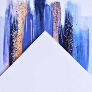 Produktbild für Aquarellpapier Canson Graduate Mix Media Block, A4