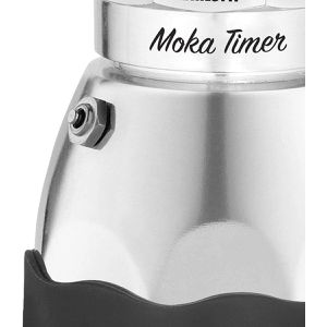 Produktbild für Espressokocher Bialetti 6093 Moka Timer