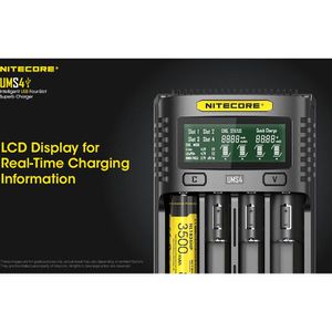 Produktbild für Akku-Ladegerät Nitecore UMS4