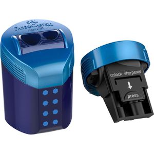 Produktbild für Schreibset Faber-Castell Grip Set RollOn Blue, 5-teilig
