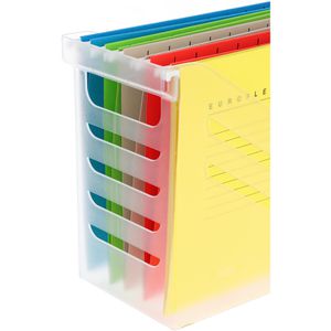 Produktbild für Hängeregister-Box Jalema Silky Touch, A4