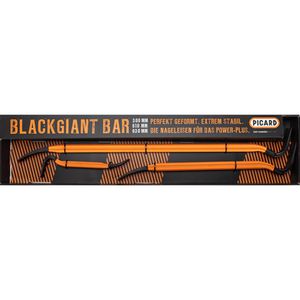 Produktbild für Nageleisen Picard 0004690-999, BlackGiant Bar Set