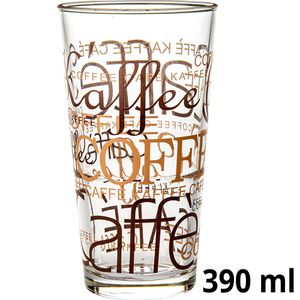 Produktbild für Kaffeegläser Van-Well Coffee Dekor