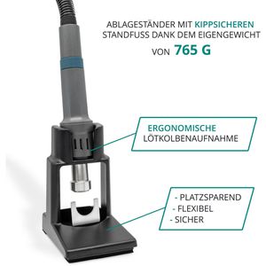 Produktbild für Lötstation QUICK QU861DW, Heißluft, Set