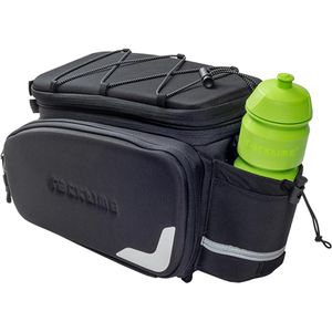 Produktbild für Gepäckträgertasche Racktime Odin, schwarz, 15 Liter