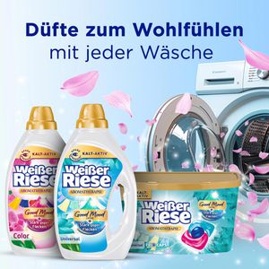 Produktbild für Waschmittel Weißer-Riese Aromatherapie Lotus