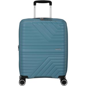 Produktbild für Koffer AmericanTourister Flytwist Spinner exp. blau