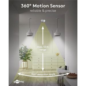 Produktbild für Bewegungsmelder Goobay 96007 PIR