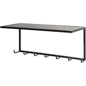 Wandgarderobe Haku-Möbel 25511, Metall