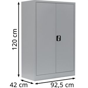 Produktbild für Aktenschrank Lüllmann 530320, aus Metall