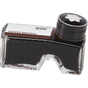 Produktbild für Tintenfass Montblanc 128190 Toffee Brown