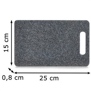Produktbild für Schneidebrett Zeller 26055 aus Kunststoff