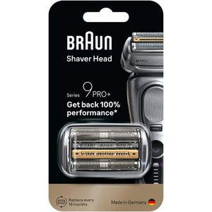 Produktbild für Scherkopf Braun 96M Ersatzscherteil, silber