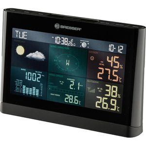 Produktbild für Wetterstation Bresser 7002550, 5-in-1, Funk, digital