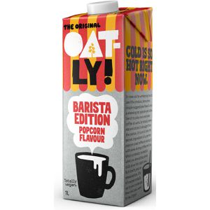 Produktbild für Haferdrink Oatly europäischem Hafer, Barista Edition Popcorn
