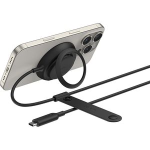 Produktbild für Ladestation Belkin UltraCharge Qi2, magnetisch, schwarz
