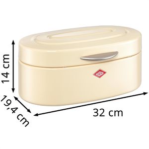 Produktbild für Brotkasten Wesco Single Elly, Stahlblech