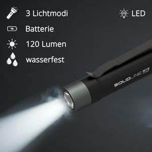 Produktbild für Taschenlampe Ledlenser Solidline ST2 LED, Batterie