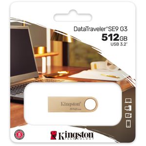 Produktbild für USB-Stick Kingston DataTraveler SE9 G3, 512 GB