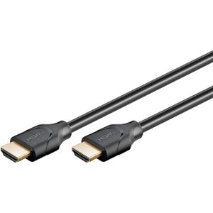 HDMI-Kabel Goobay 61639 HDMI 2.1, vergoldete Stecker