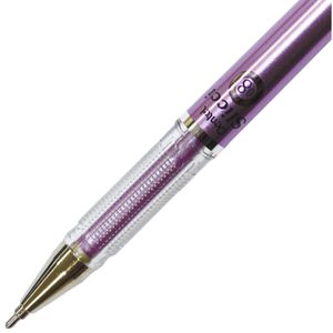 Produktbild für Gelschreiber Pentel Slicci Metallic, BG208MVX