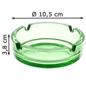 Produktbild für Aschenbecher Böttcher-AG aus Hartglas