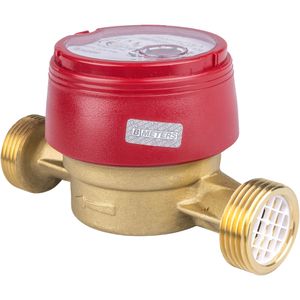 Produktbild für Wasserzähler SPEWA 100246, aus Messing, 2026 geeicht