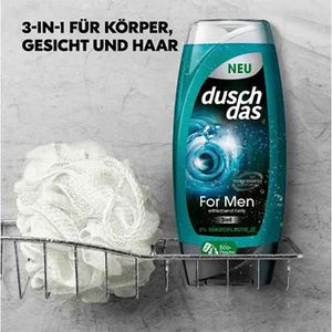 Produktbild für Duschgel duschdas For Men 3in1