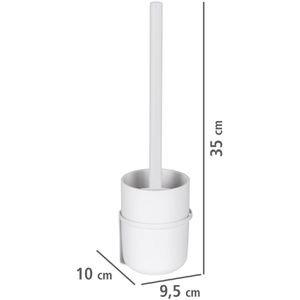 Produktbild für WC-Bürste Wenko Turbo-Loc Carpino, weiß
