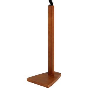 Produktbild für Infoständer Update-Displays aus Holz, braun, A3