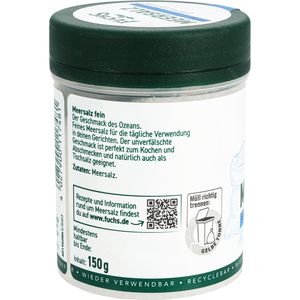 Produktbild für Salz Fuchs Meersalz, Gourmet Qualität, im Streuer