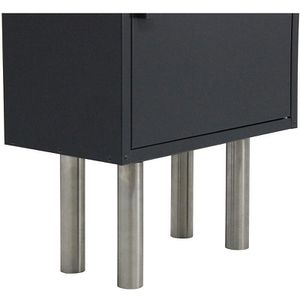 Produktbild für Briefkastenständer SafePost 99031 ScanPro 300 E