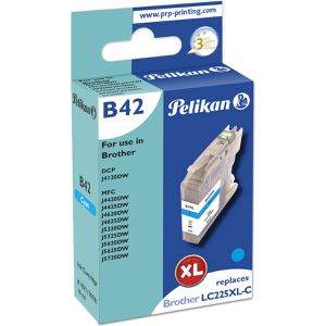 Produktbild für Tinte Pelikan für Brother LC-225XLC