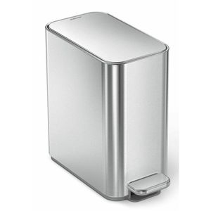 Produktbild für Mülleimer Simplehuman CW2096, silber