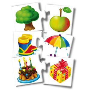 Produktbild für Lernspiel Noris 608985662, Was gehört zusammen