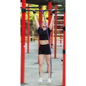 Produktbild für Fitnessband bemaxx Pull-Up Set, 1 m x 1,3 - 3 cm