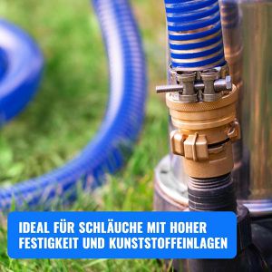 Produktbild für Schlauchschelle Poppstar 1010899, Klasse W4