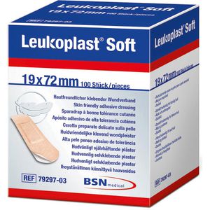 Produktbild für Pflaster Leukoplast Soft, 100 Strips
