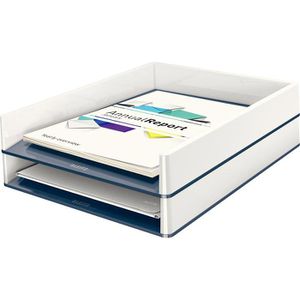 Produktbild für Briefablage Leitz 5361-10-01, WOW Duo Colour, A4