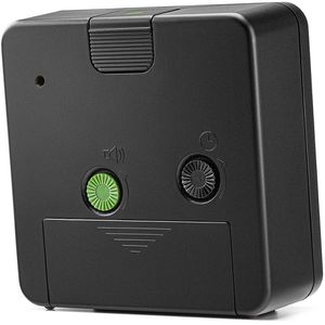 Produktbild für Wecker Braun BC03B schwarz, analog