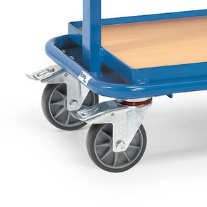 Produktbild für Eurokastenwagen Fetra 32901, mit Holzböden